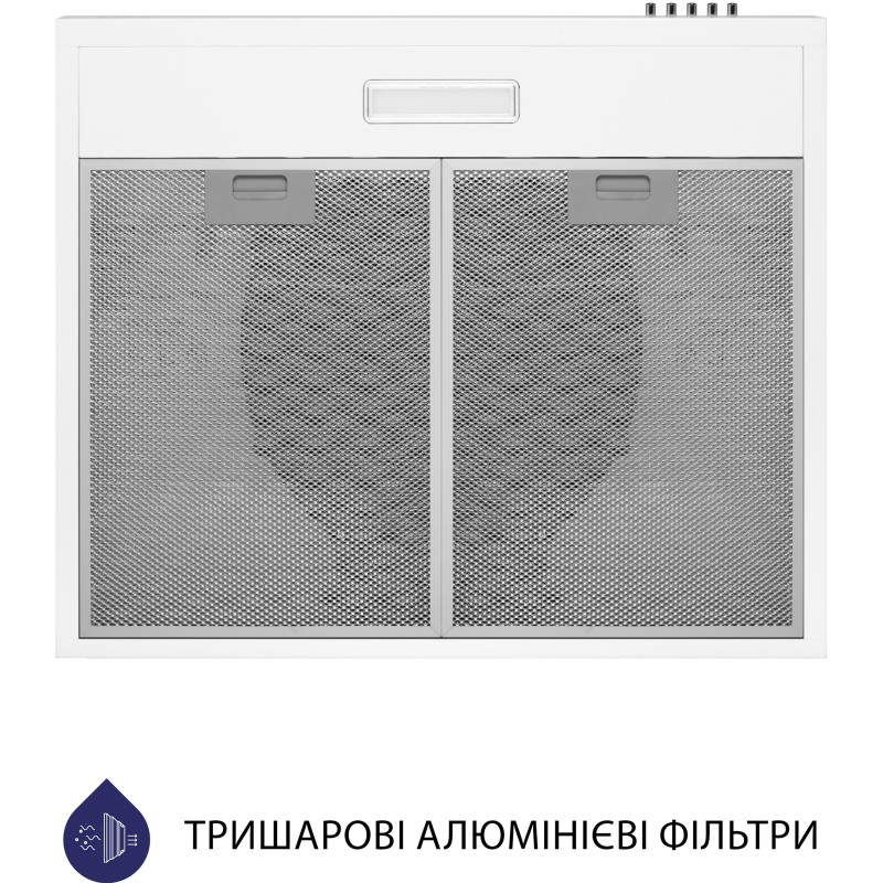 Витяжка Minola HPL 613 WH