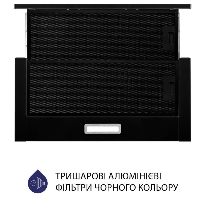 Витяжка Minola HTL 6214 BLF 700 LED