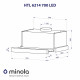 Витяжка Minola HTL 6214 BLF 700 LED