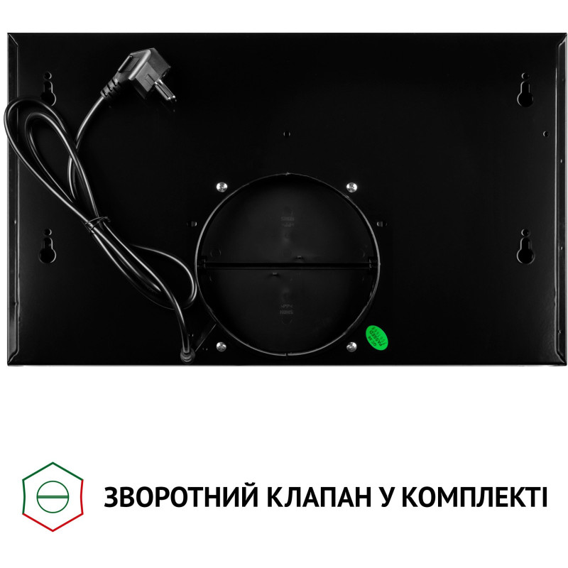 Витяжка Perfelli TL 5212 BL 700 LED
