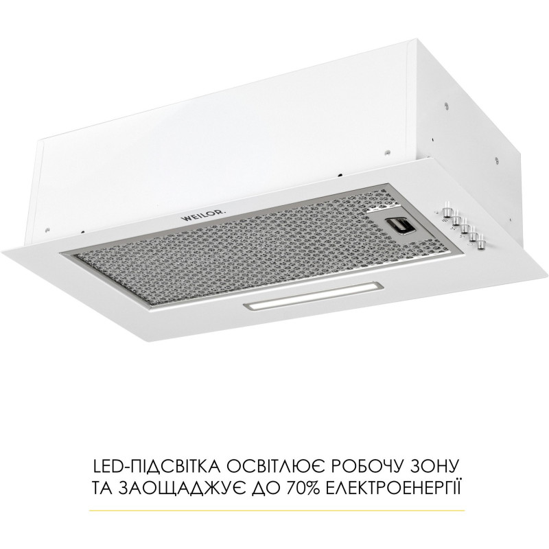 Витяжка WEILOR WB 64 WH