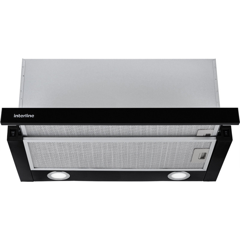 Витяжка Interline SHARK PLUS BL/S A/60