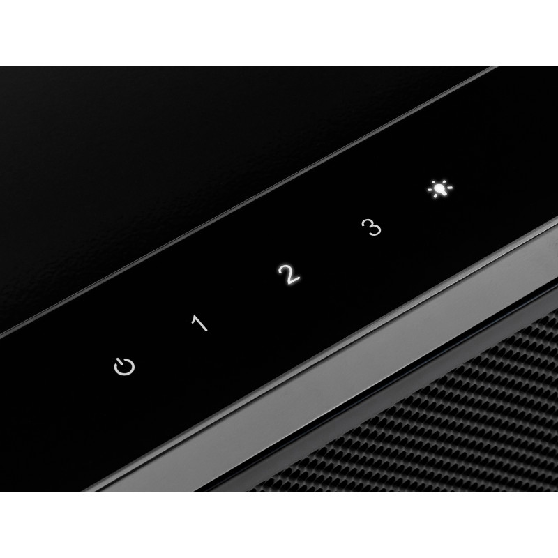 Витяжка Minola HTLS 6634 BLF 1000 LED GLASS