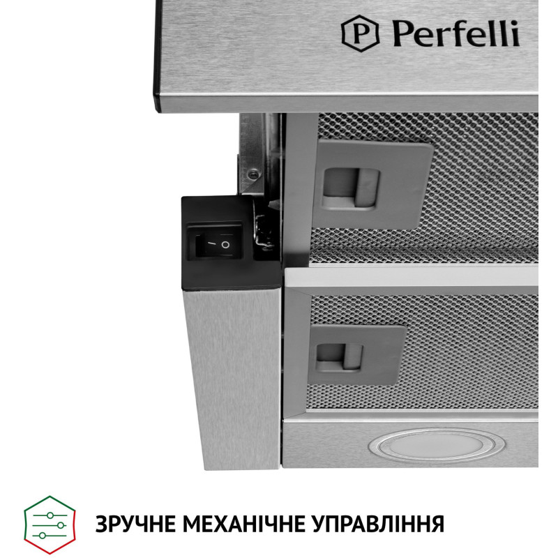 Витяжка Perfelli TL 5212 I 700 LED