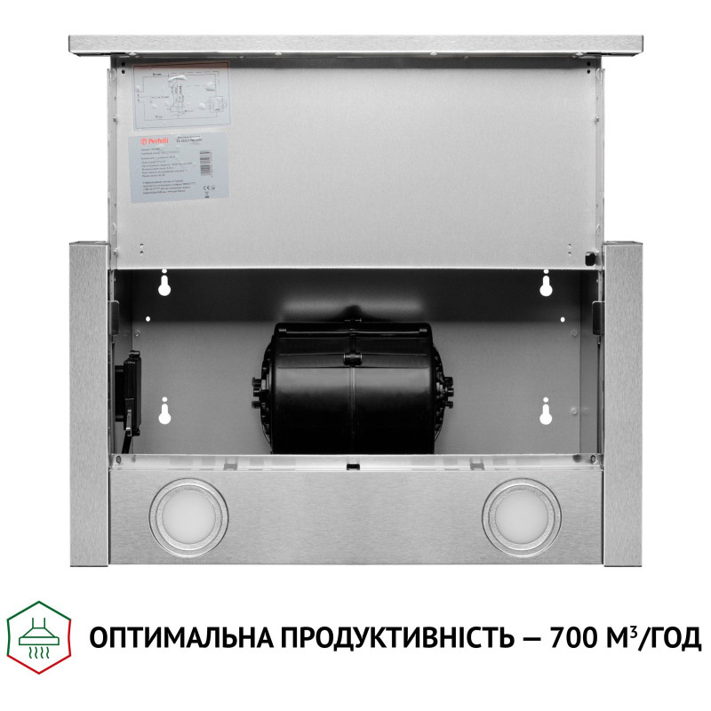Витяжка Perfelli TL 5212 I 700 LED