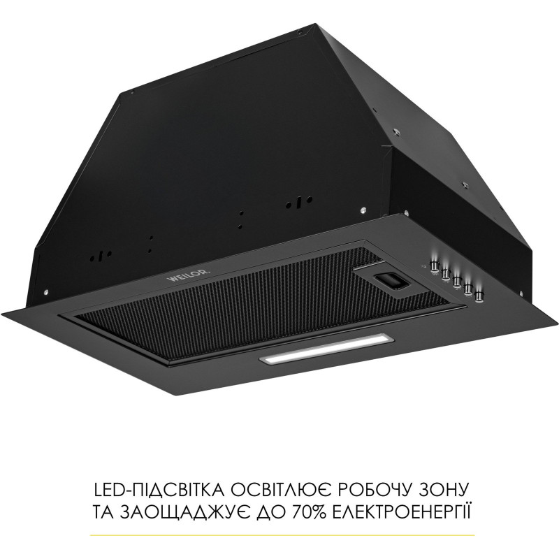 Витяжка WEILOR WB 68 FBL