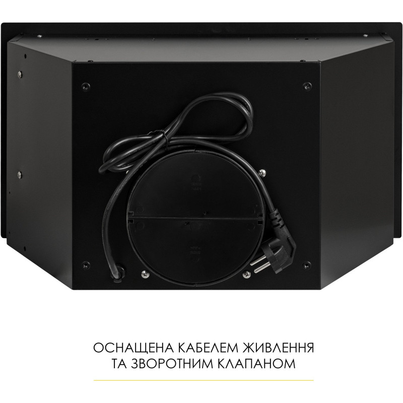 Витяжка WEILOR WB 68 FBL