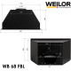 Витяжка WEILOR WB 68 FBL