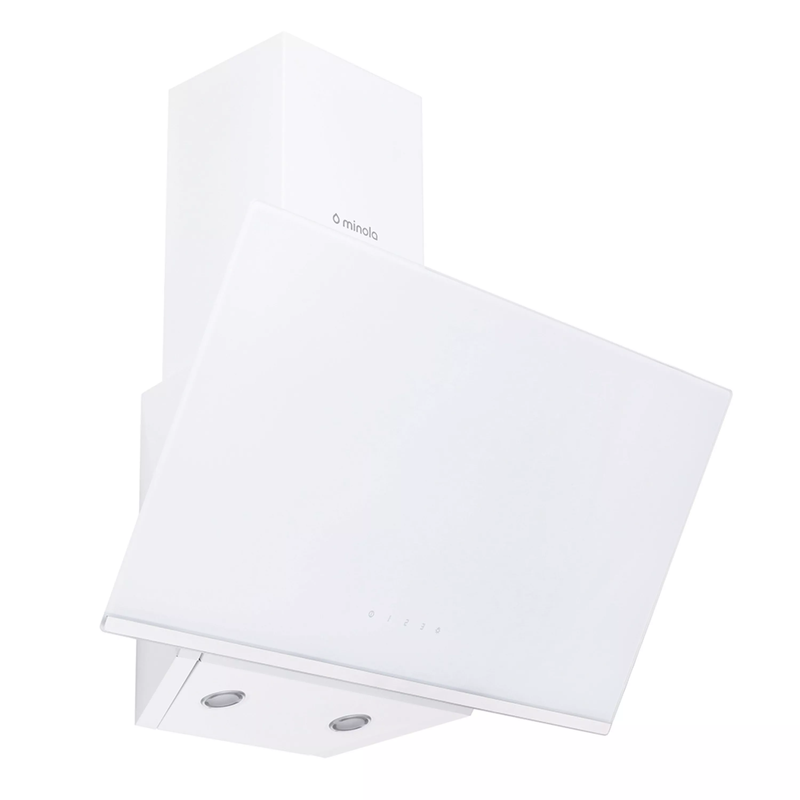 Витяжка MINOLA HVS 6232 WH/INOX 700 LED