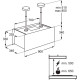 Витяжка ELECTROLUX KFIA19R