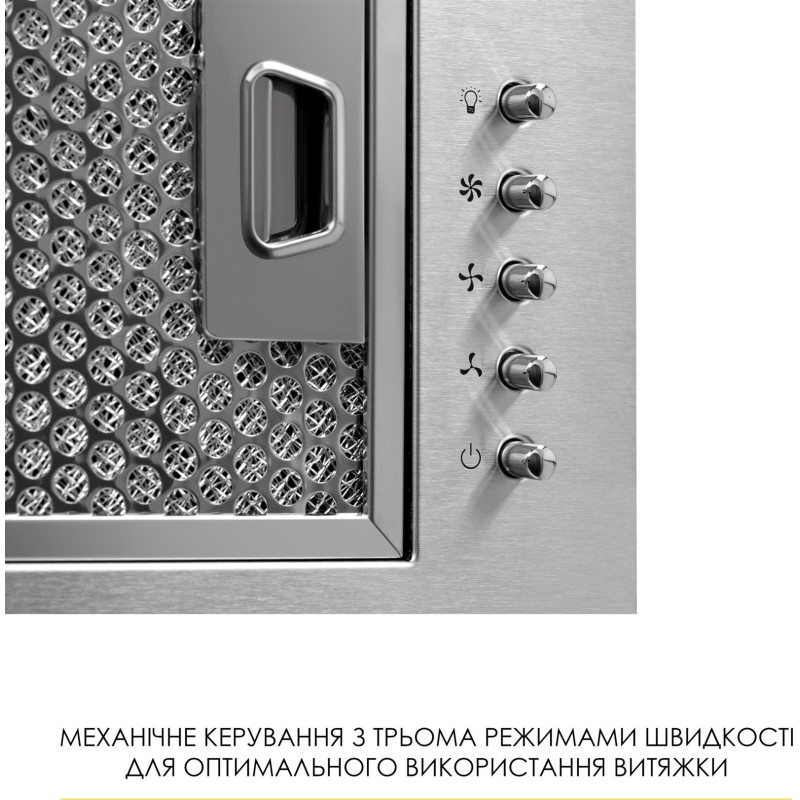 Витяжка WEILOR WB 68 SS