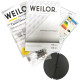 Витяжка WEILOR WB 68 SS