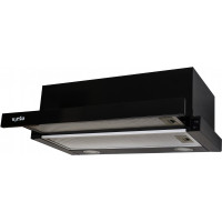 Витяжка VENTOLUX GARDA 60 BK (900) LED