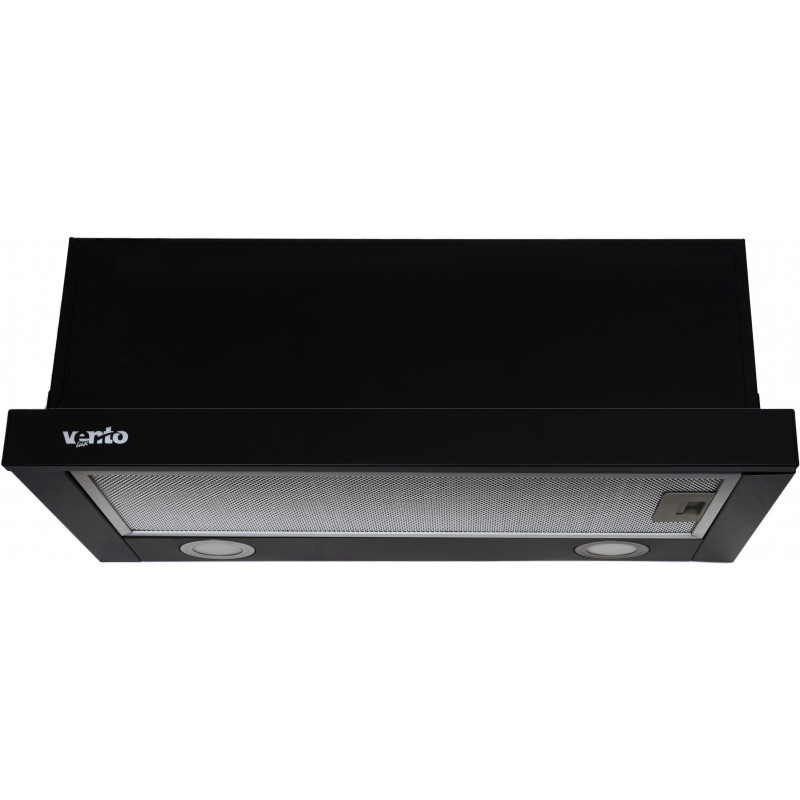 Витяжка VENTOLUX GARDA 60 BK (900) LED