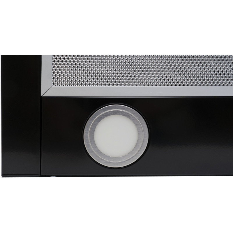 Витяжка VENTOLUX GARDA 60 BK (900) LED