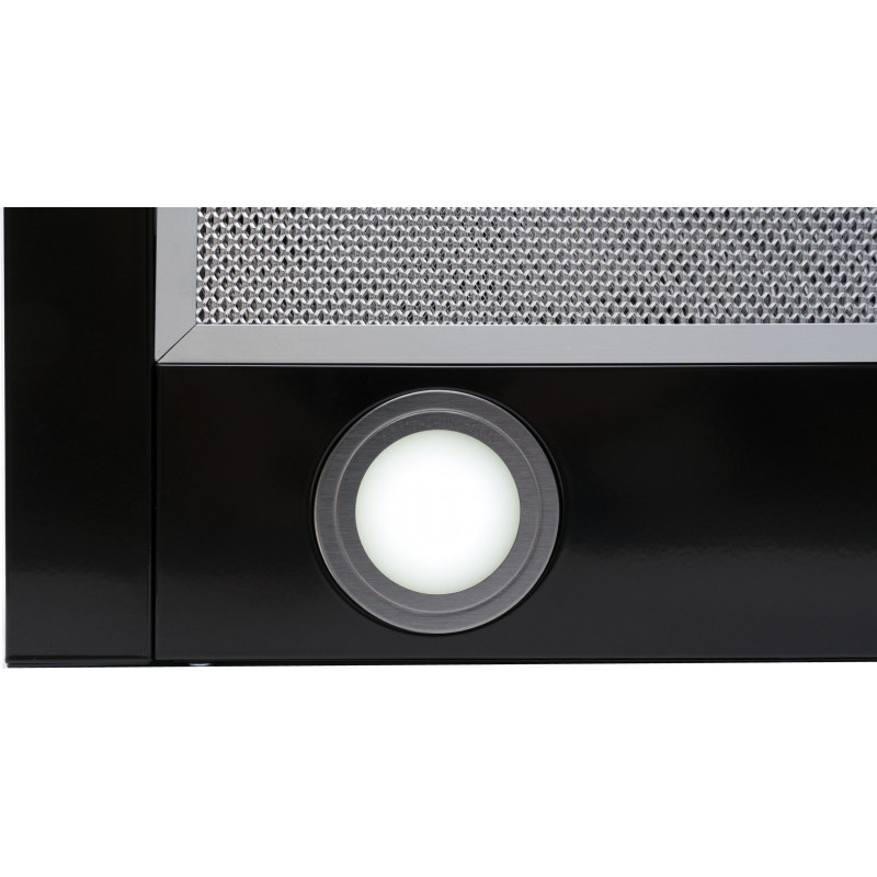 Витяжка VENTOLUX GARDA 60 BK (900) LED