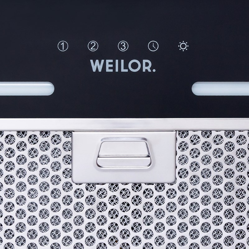 Витяжка WEILOR PBS 52300 GLASS BL 1000 LED Strip