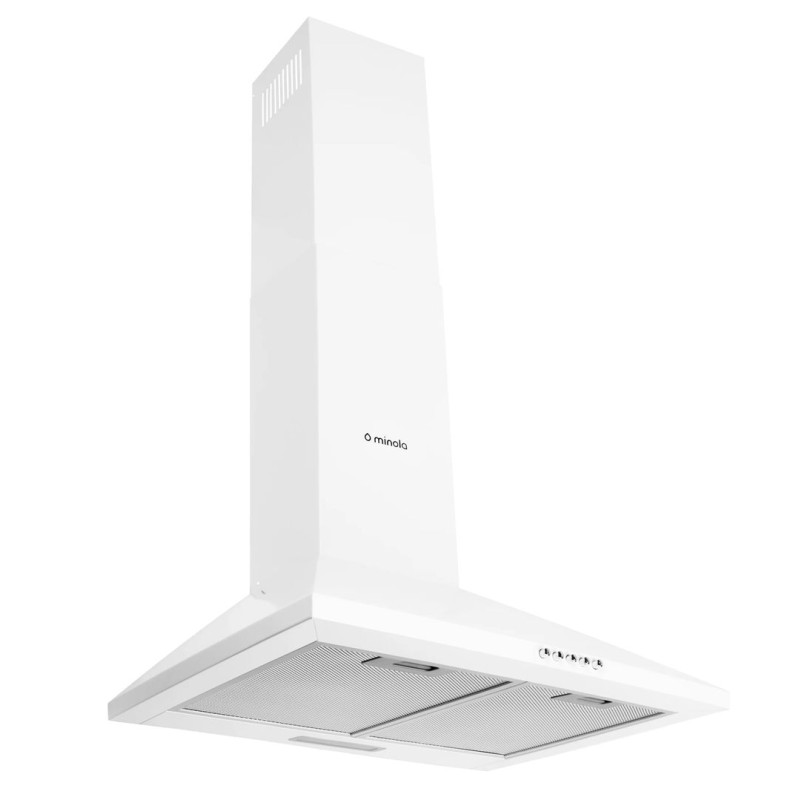 Витяжка Minola HK 5214 WH 700 LED
