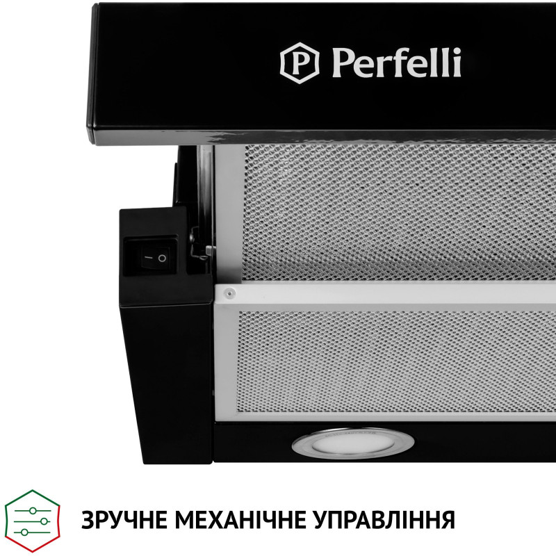 Витяжка Perfelli TL 6212 BL 700 LED