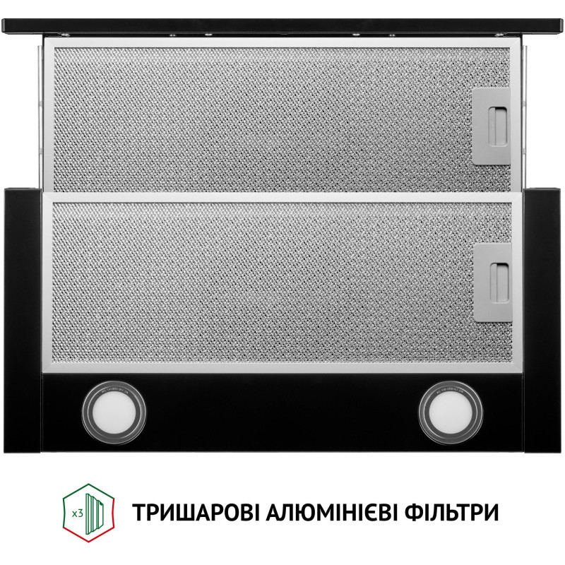 Витяжка Perfelli TL 6212 BL 700 LED