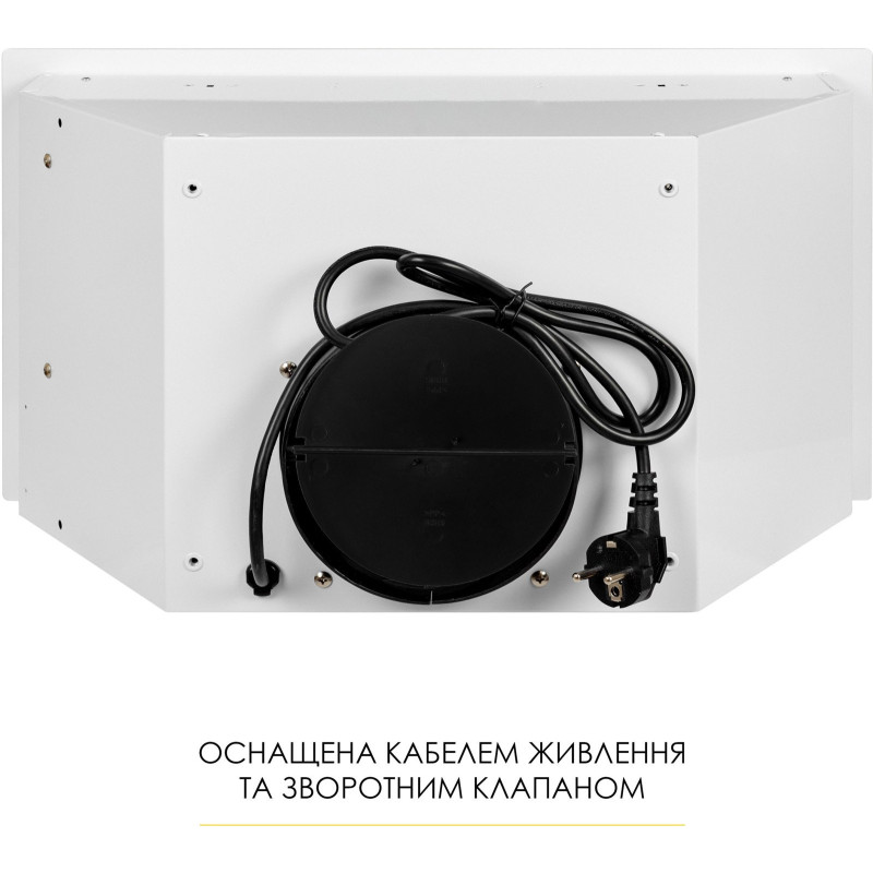 Витяжка WEILOR WB 68 WH