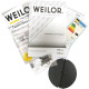 Витяжка WEILOR WB 68 WH