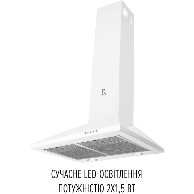 Витяжка PERFELLI COSTA 5HM BIANCO