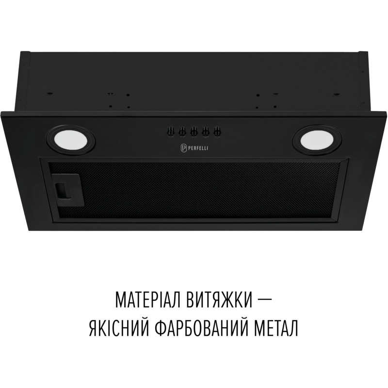 Витяжка PERFELLI BI 5022 FBL LED