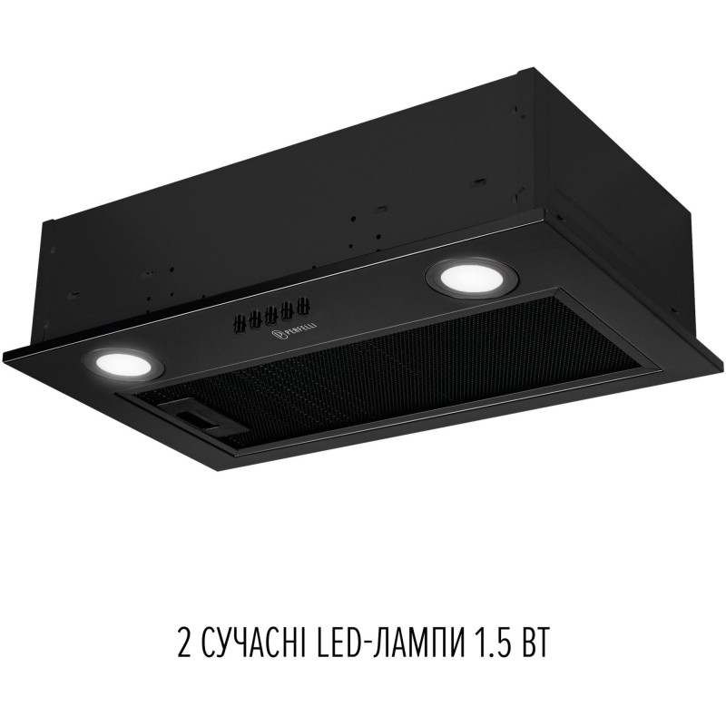 Витяжка PERFELLI BI 5022 FBL LED