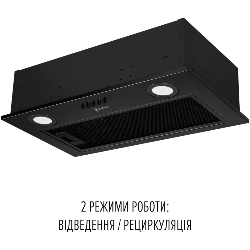 Витяжка PERFELLI BI 5022 FBL LED