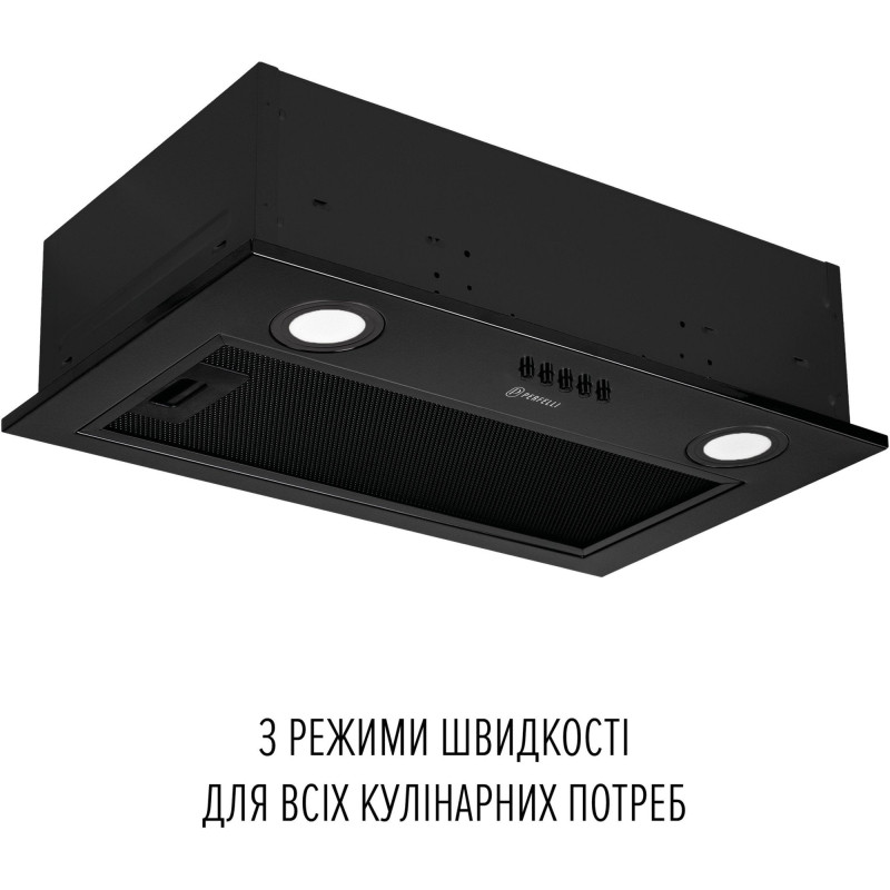 Витяжка PERFELLI BI 5022 FBL LED