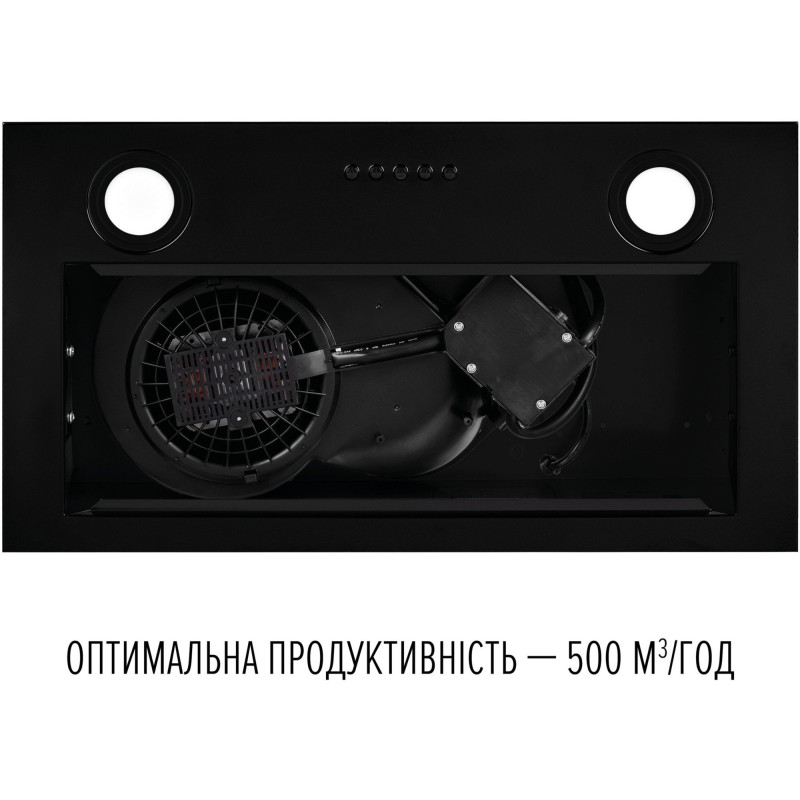 Витяжка PERFELLI BI 5022 FBL LED
