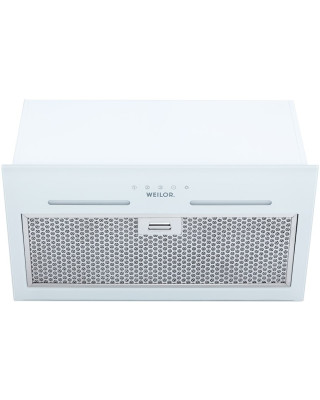 Витяжка WEILOR PBS 52300 GLASS WH 1000 LED Strip