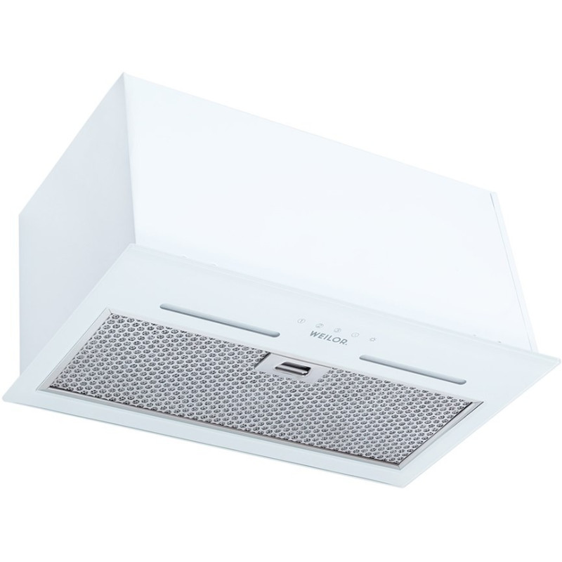 Витяжка WEILOR PBS 52300 GLASS WH 1000 LED Strip