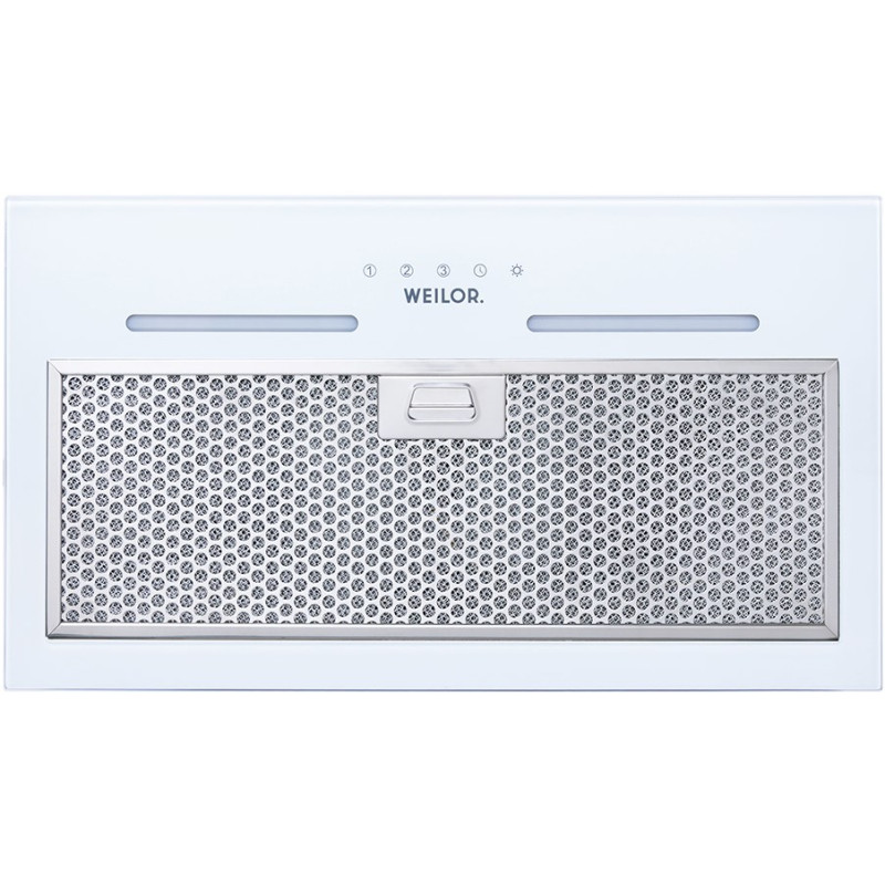 Витяжка WEILOR PBS 52300 GLASS WH 1000 LED Strip