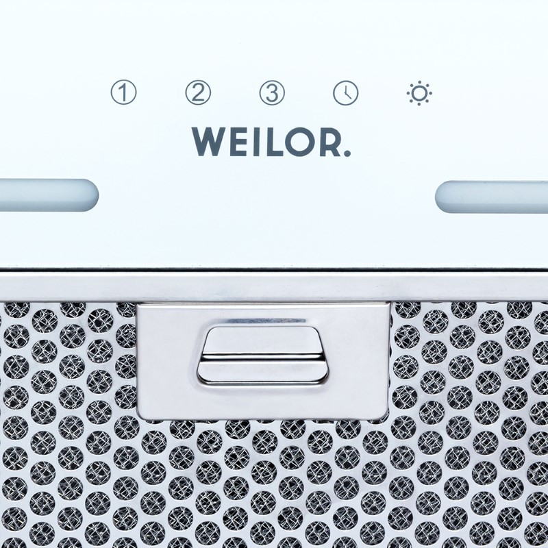 Витяжка WEILOR PBS 52300 GLASS WH 1000 LED Strip