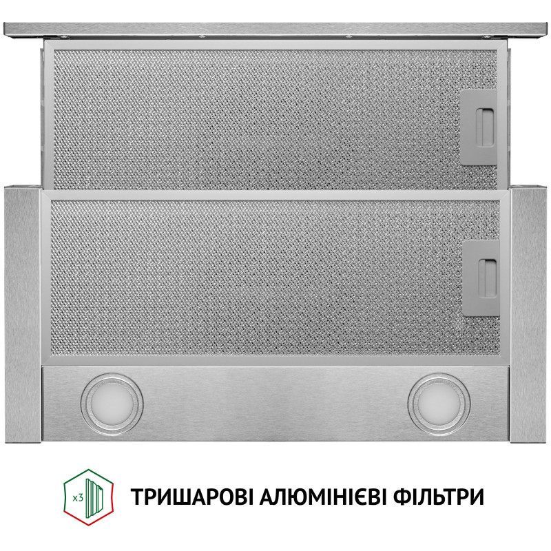 Витяжка Perfelli TL 6212 I 700 LED