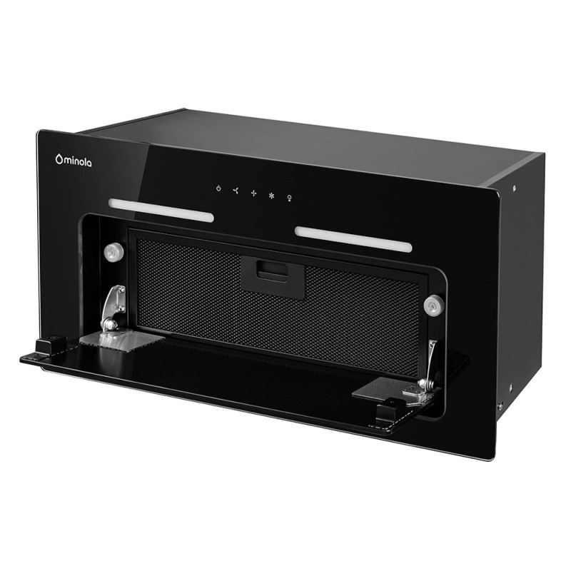 Витяжка Minola HBI 6873 BL GLASS 1200 LED Line