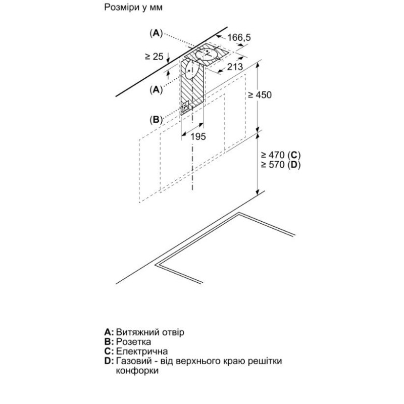 Витяжка Siemens LC97KPJ60T