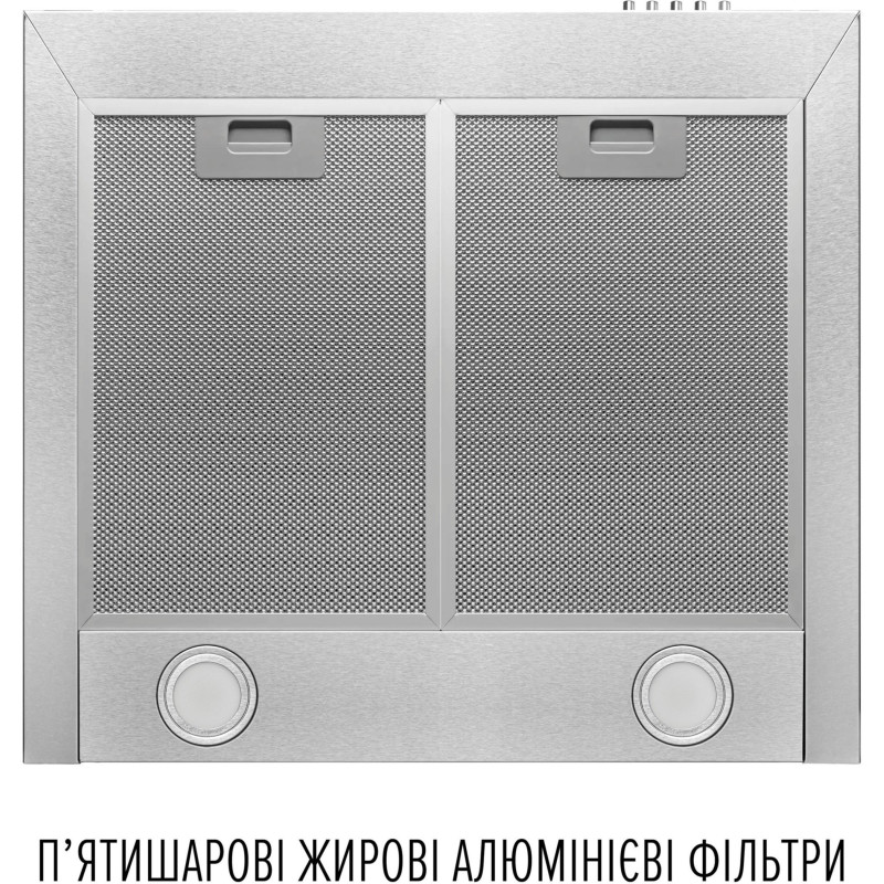 Витяжка PERFELLI COSTA 5HM INOX