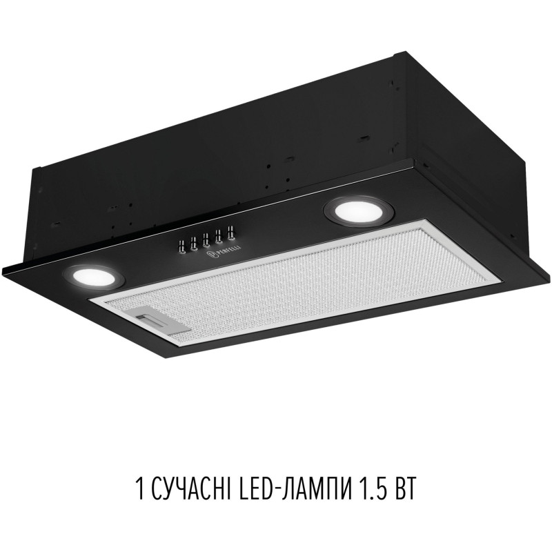 Витяжка PERFELLI BI 5212 BL LED