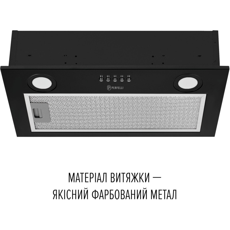 Витяжка PERFELLI BI 5212 BL LED