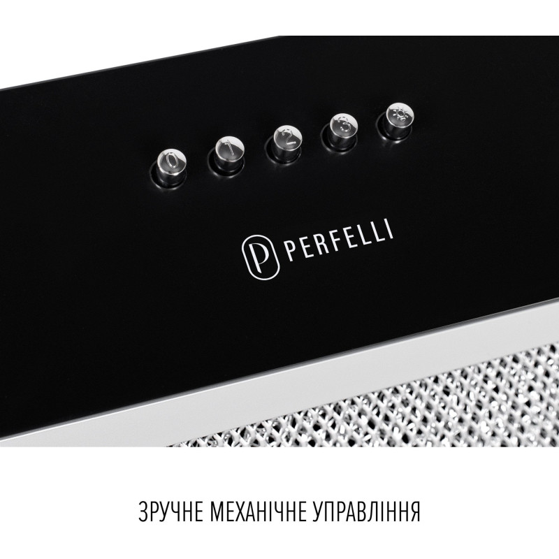 Витяжка PERFELLI BI 5212 BL LED