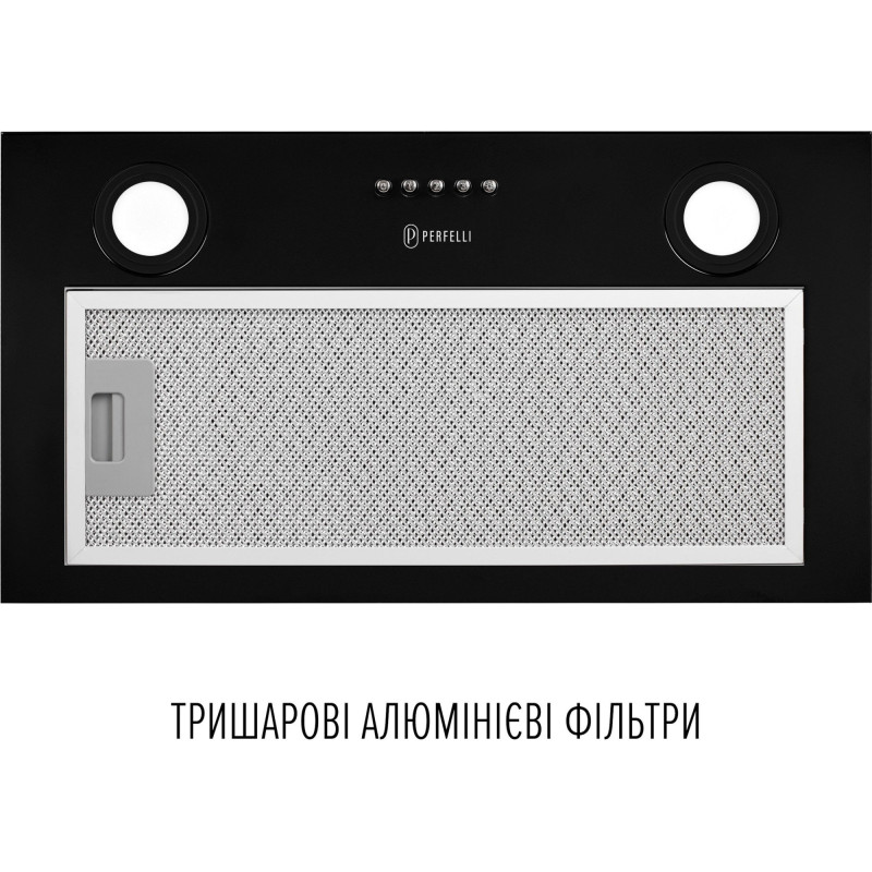 Витяжка PERFELLI BI 5212 BL LED