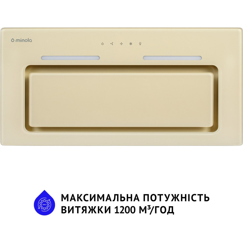 Витяжка Minola HBI 6873 IV GLASS 1200 LED Line