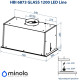 Витяжка Minola HBI 6873 IV GLASS 1200 LED Line