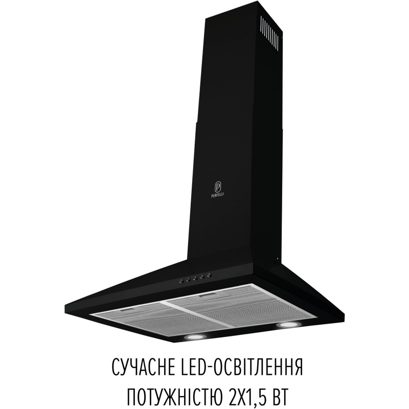 Витяжка PERFELLI COSTA 5HM NERO