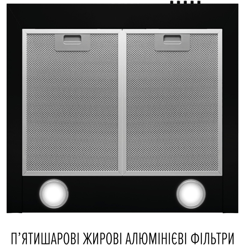 Витяжка PERFELLI COSTA 5HM NERO