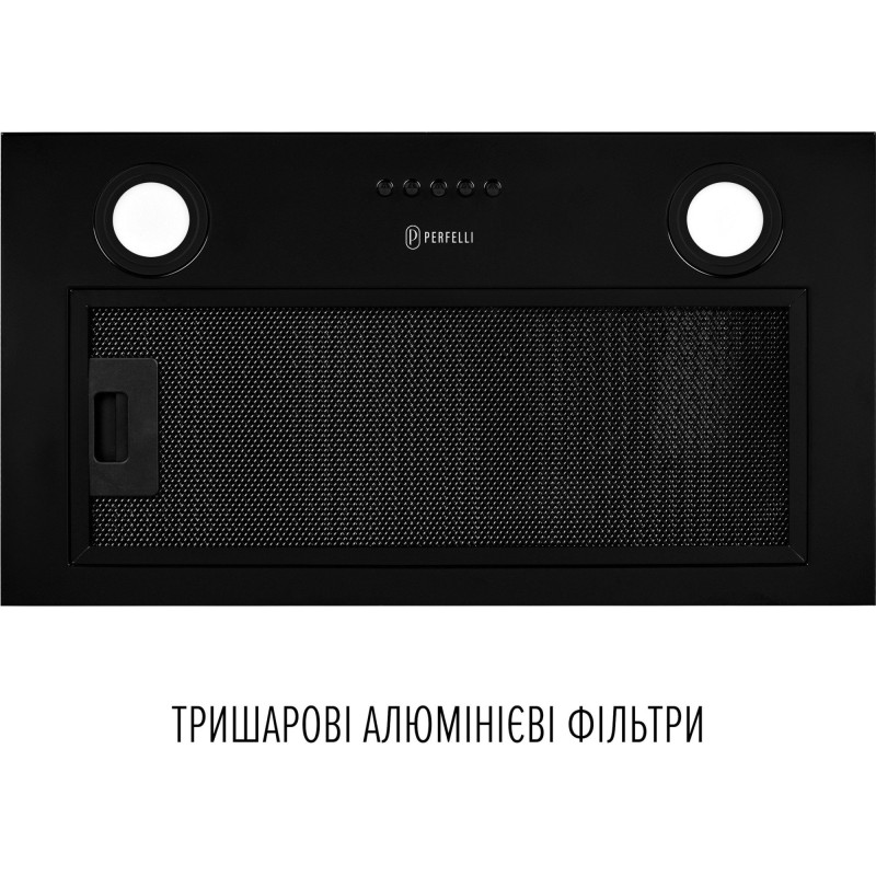 Витяжка PERFELLI BI 5212 FBL LED