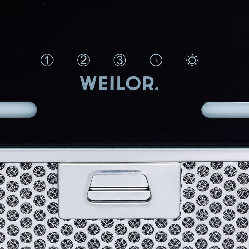 Витяжка WEILOR PBS 52650 GLASS BL 1250 LED Strip